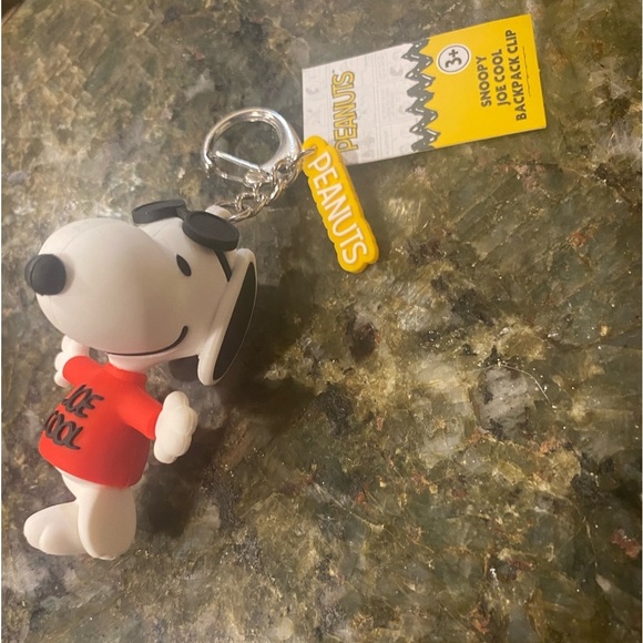 New! 2/$18 Snoopy Keychain, Peanuts - Picture 5 of 5